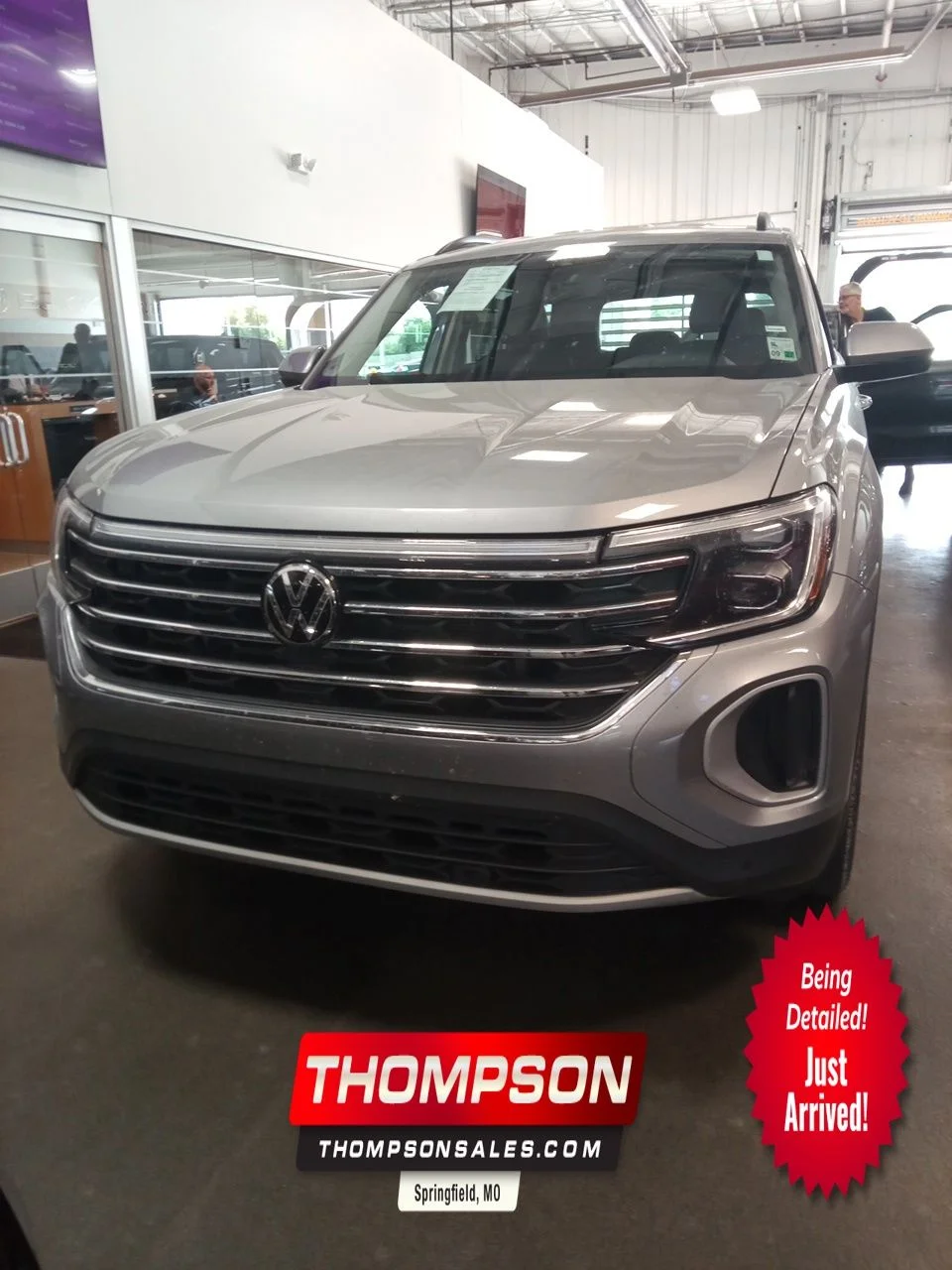 2026 Volkswagen Atlas 2.0T SE w/Tech 4MOTION's photo
