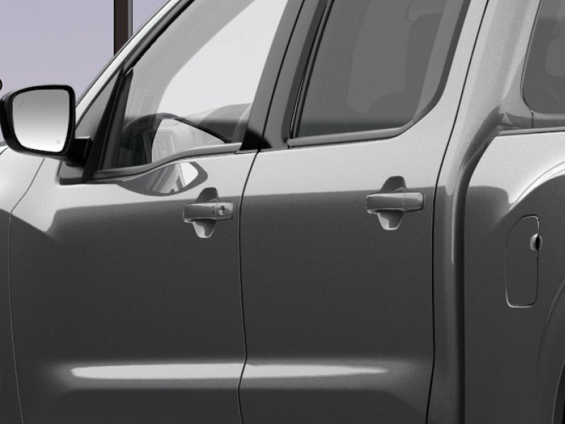New 2026 Gun Metallic Nissan SV image 13