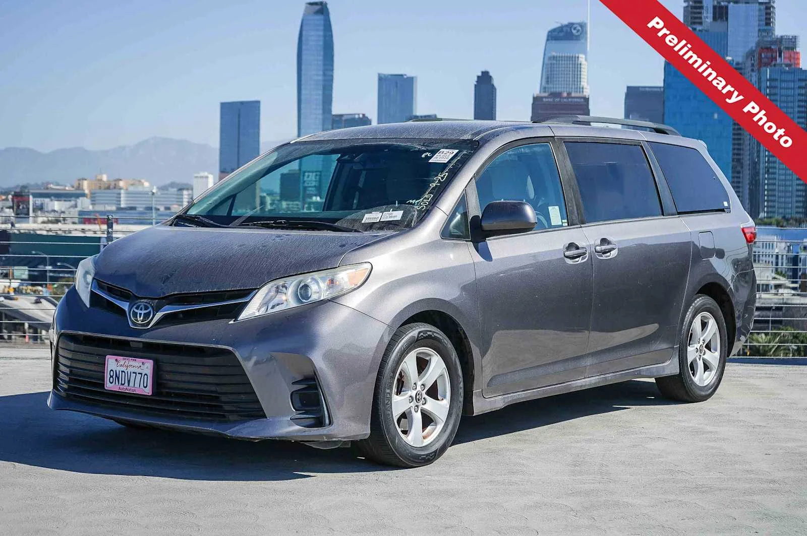 2020 Toyota Sienna