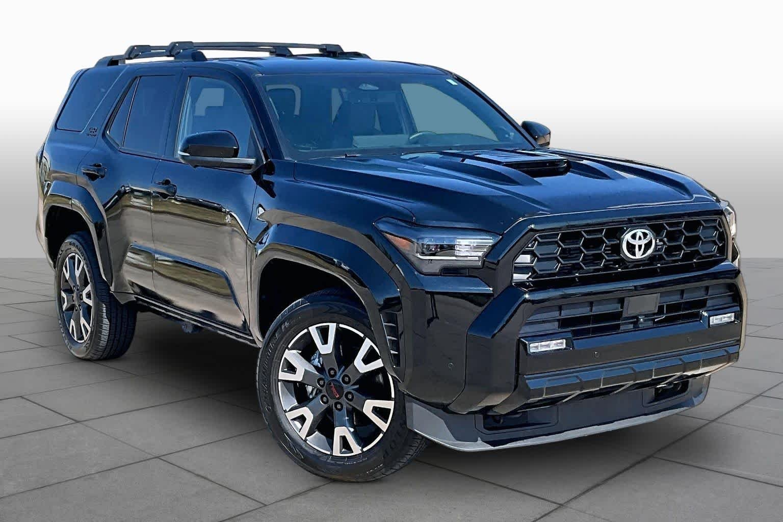 Used 2026 Black Toyota TRD Sport Premium image 3