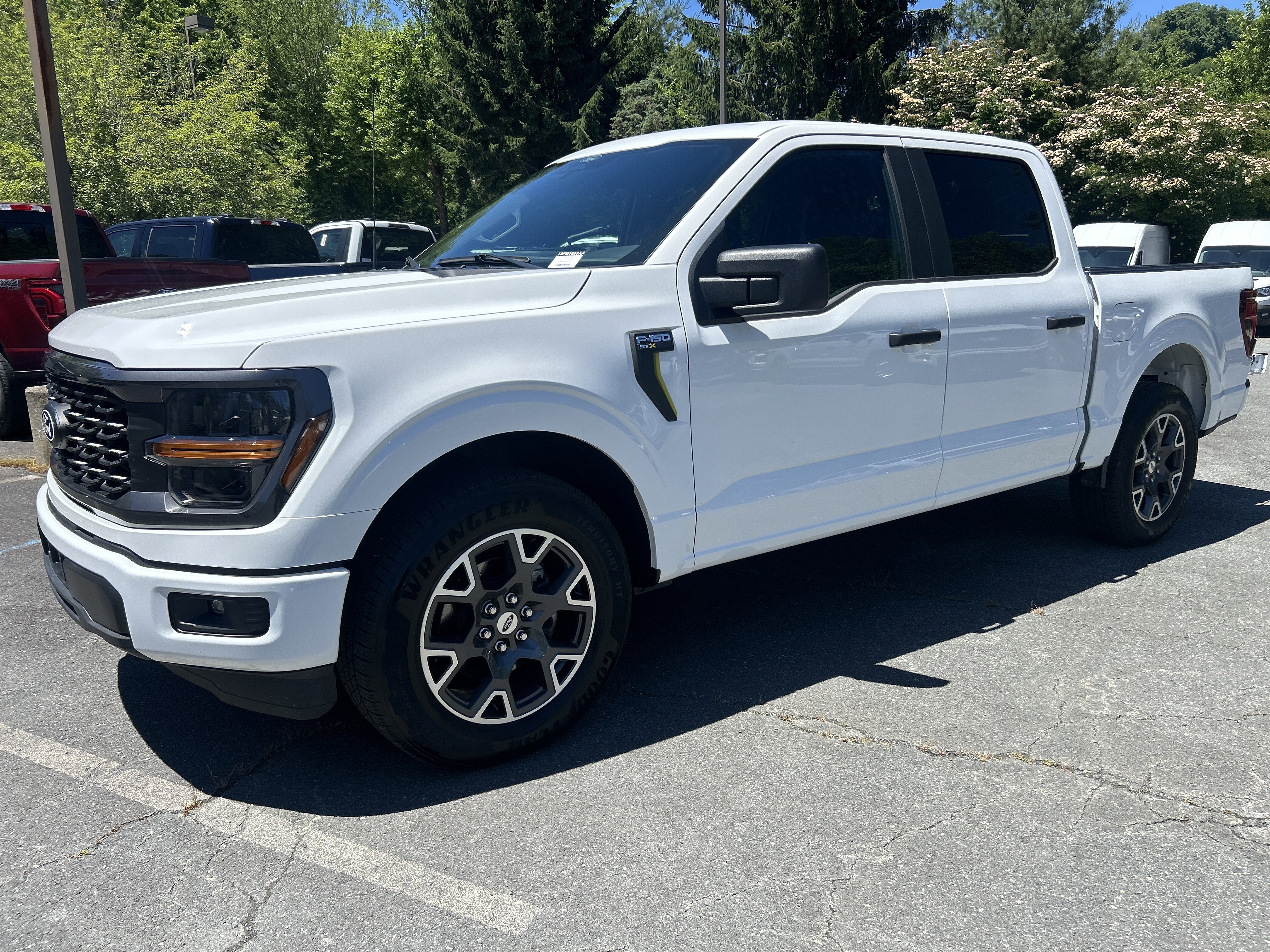 Used 2024 Oxford White Ford STX image 1
