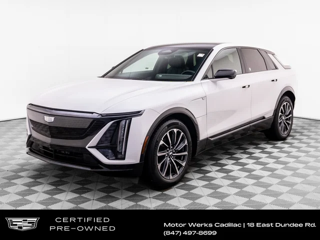 2025 Cadillac LYRIQ Sport