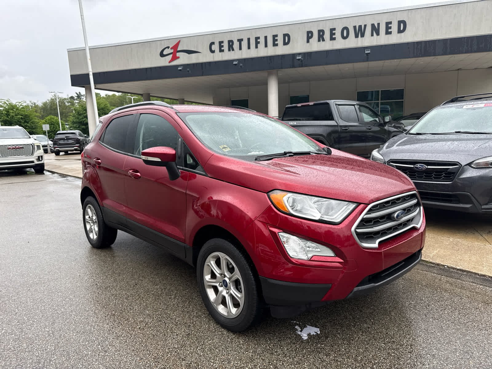 2020 Ford EcoSport SE AWD's photo