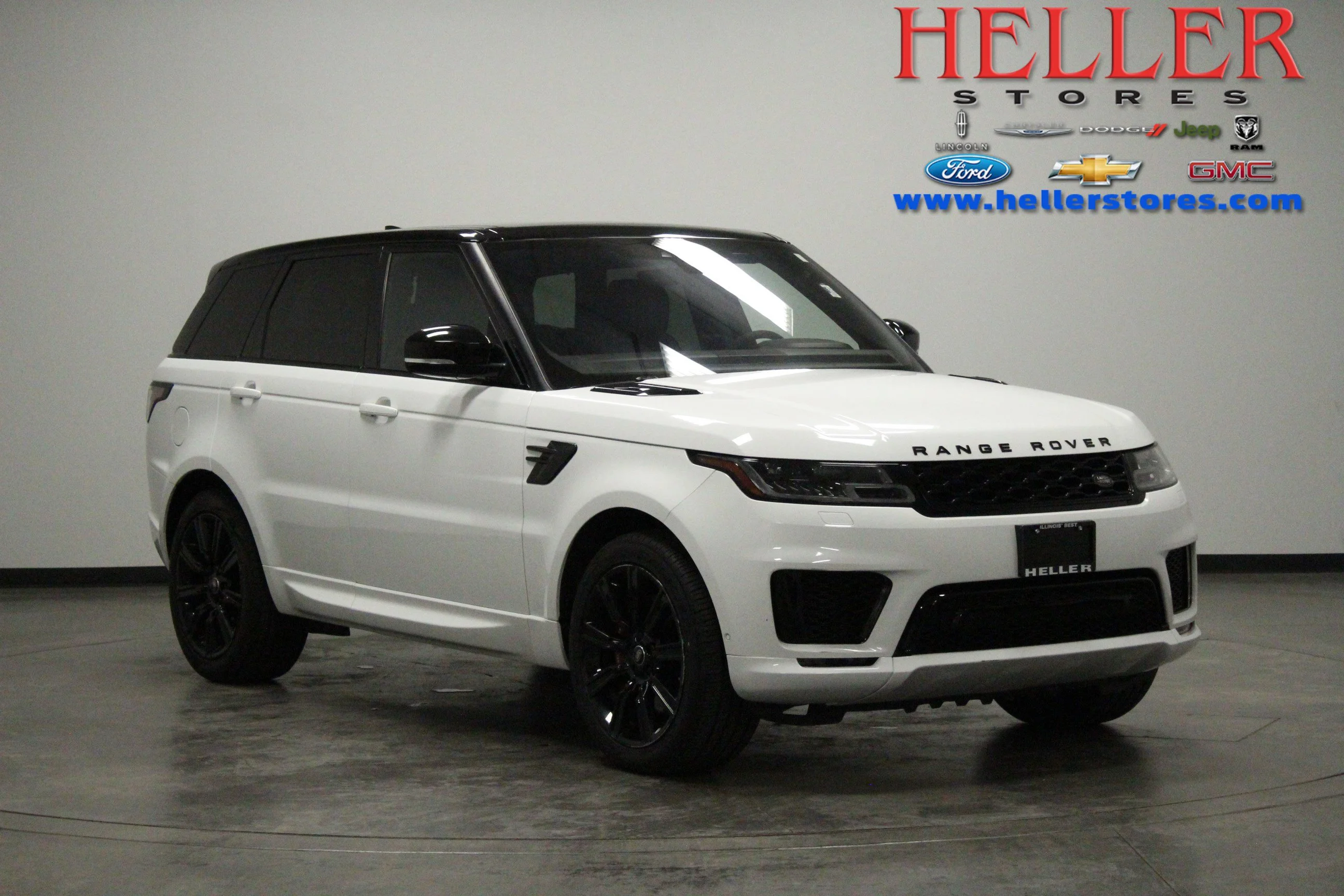 2021 Land Rover Range Rover Sport HST