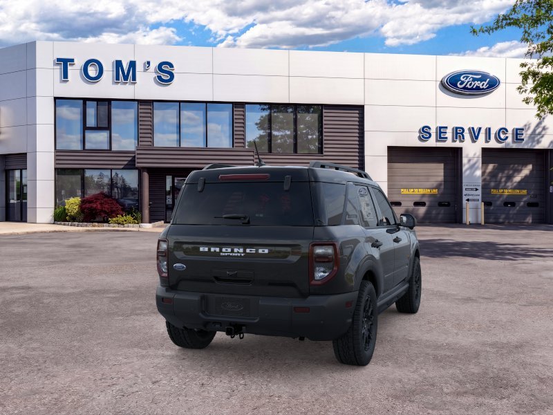 New 2026 Shadow Black Ford Badlands® image 8