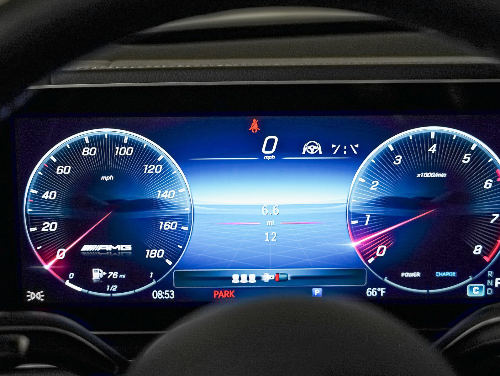 New 2026 MANUFAKTUR Mystic Blue Metallic Mercedes-Benz AMG® GLE 53 4MATIC+ SUV image 16