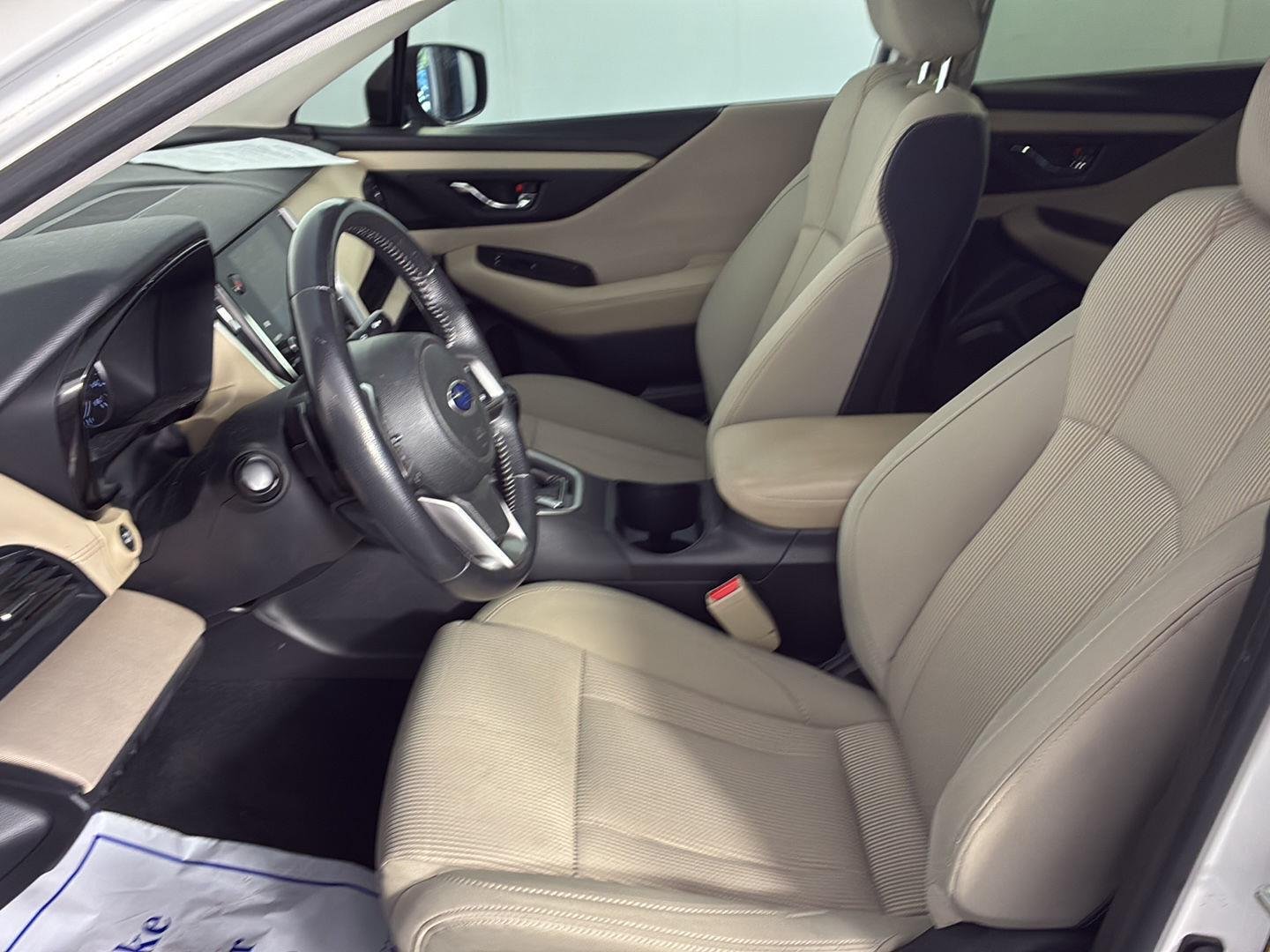 Used 2020 Crystal White Pearl Subaru Premium image 23