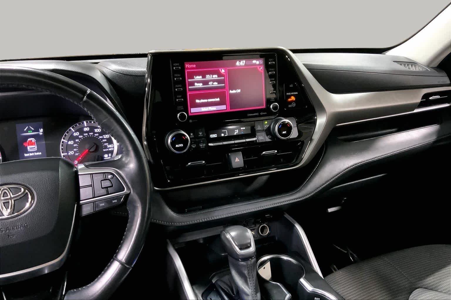 Used 2021 Magnetic Gray Metallic Toyota LE image 7