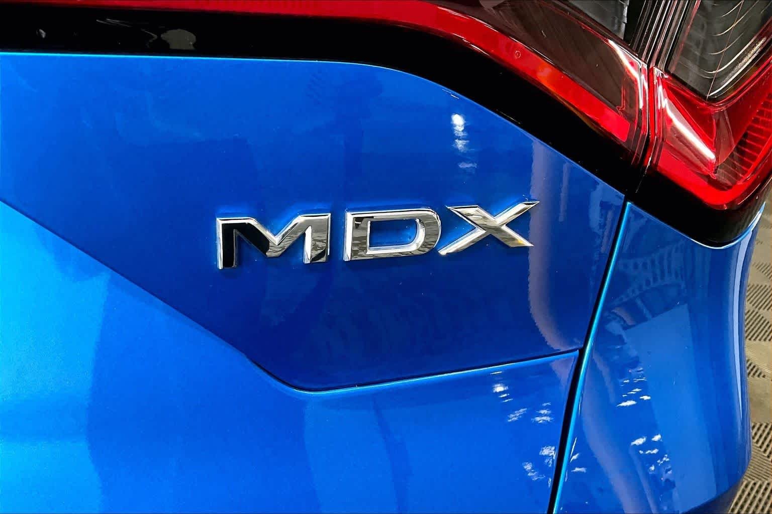 Certified Used 2026 Double Apex Blue Pearl Acura With A-Spec Package image 10