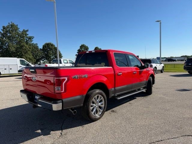 Used 2017 Race Red Ford XLT image 13