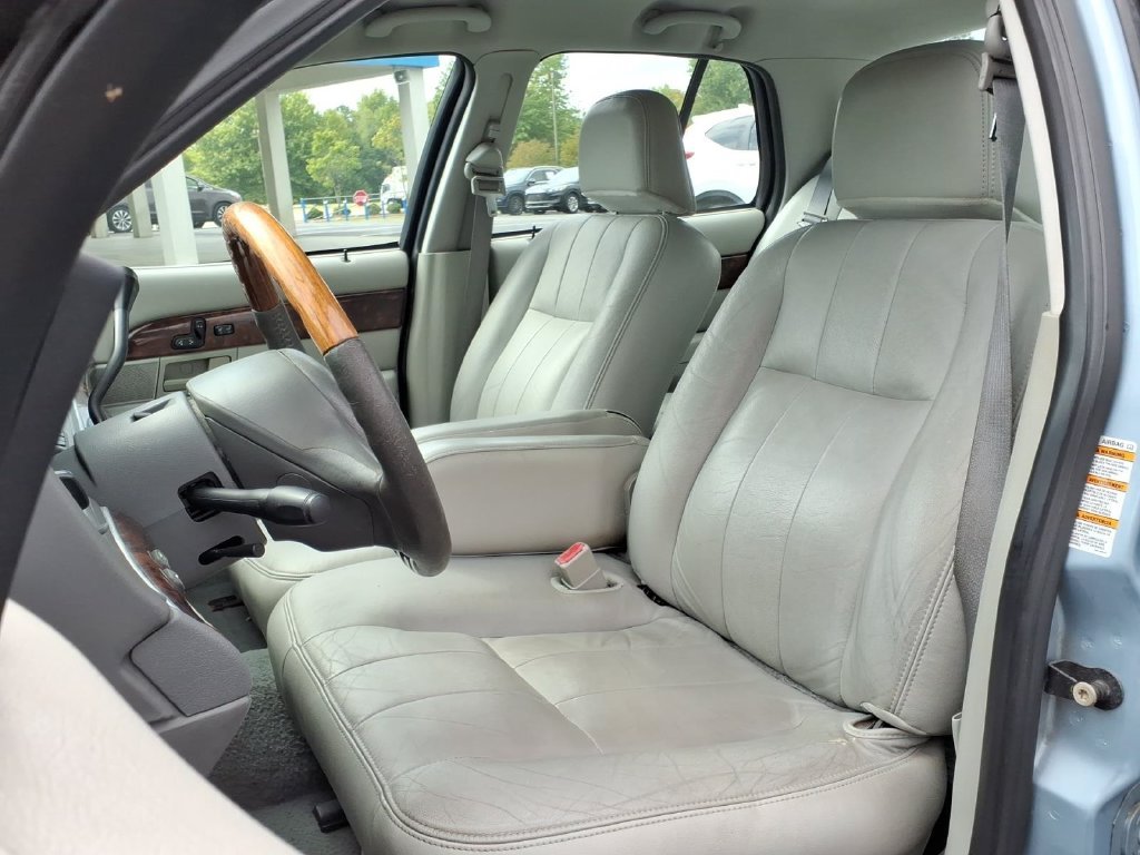 Used 2004 Mercury Grand Marquis LS with VIN 2MEHM75W54X668475 for sale in Sanford, NC