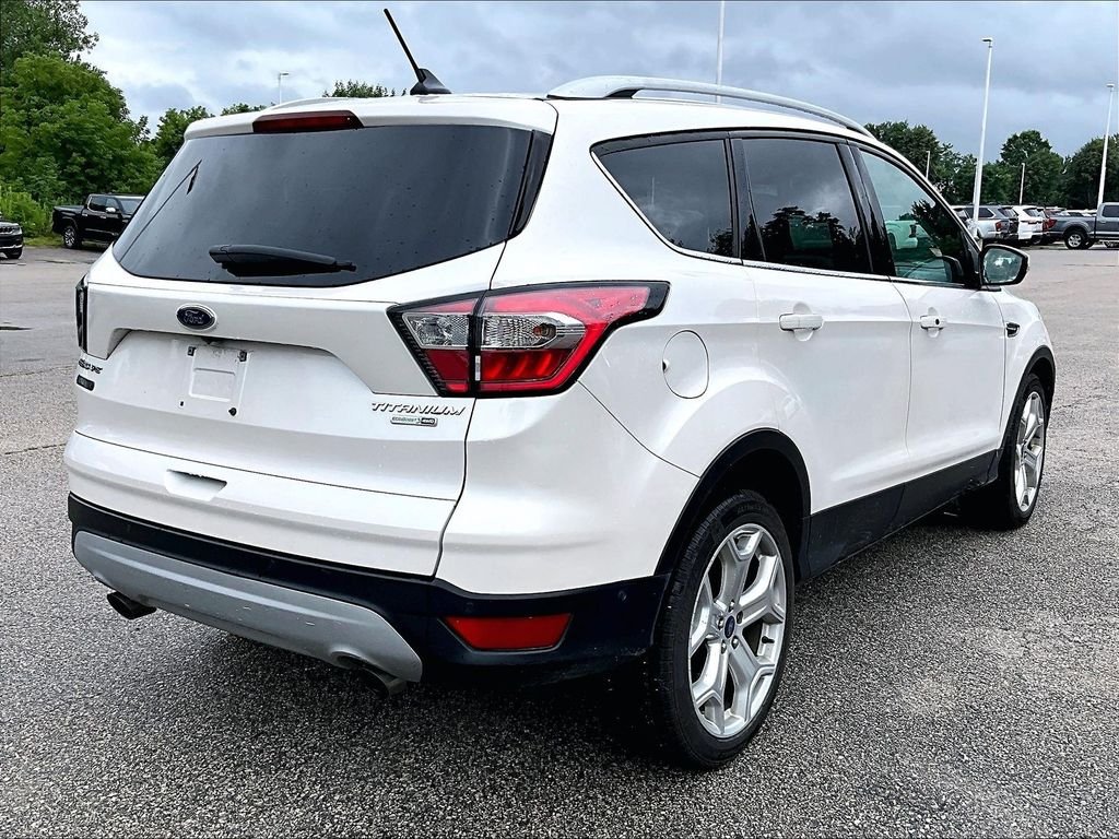 Used 2018 White Ford Titanium image 6