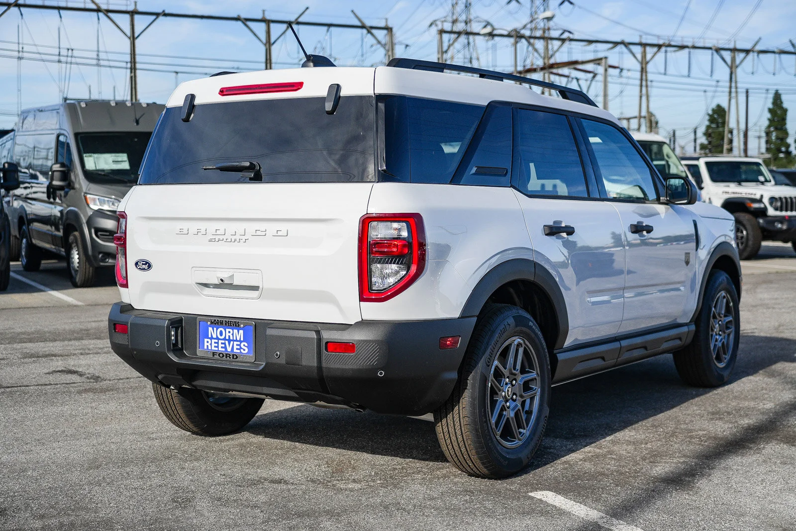 Used 2026 Oxford White Ford Big Bend® image 6