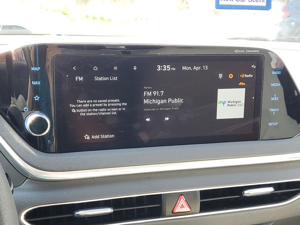 Used 2023 Carbon Blue Hyundai SEL image 19