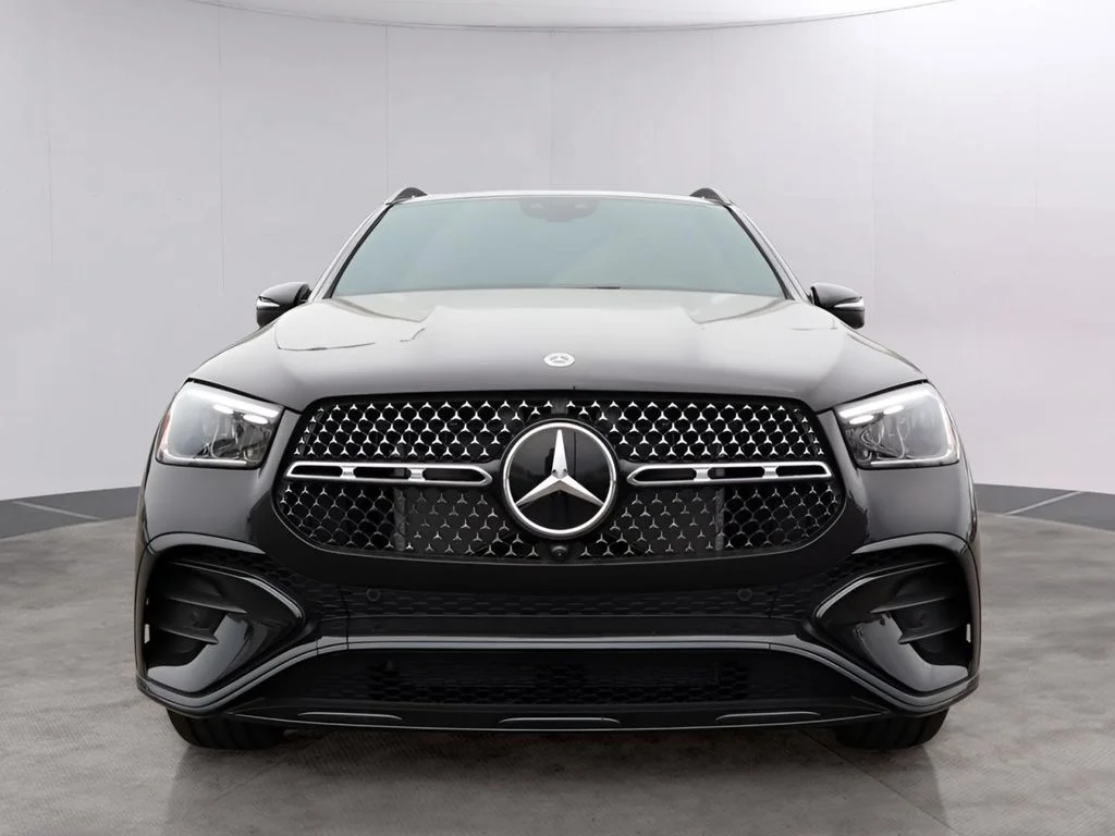 Certified Used 2026 Obsidian Black Metallic Mercedes-Benz GLE 450 image 2