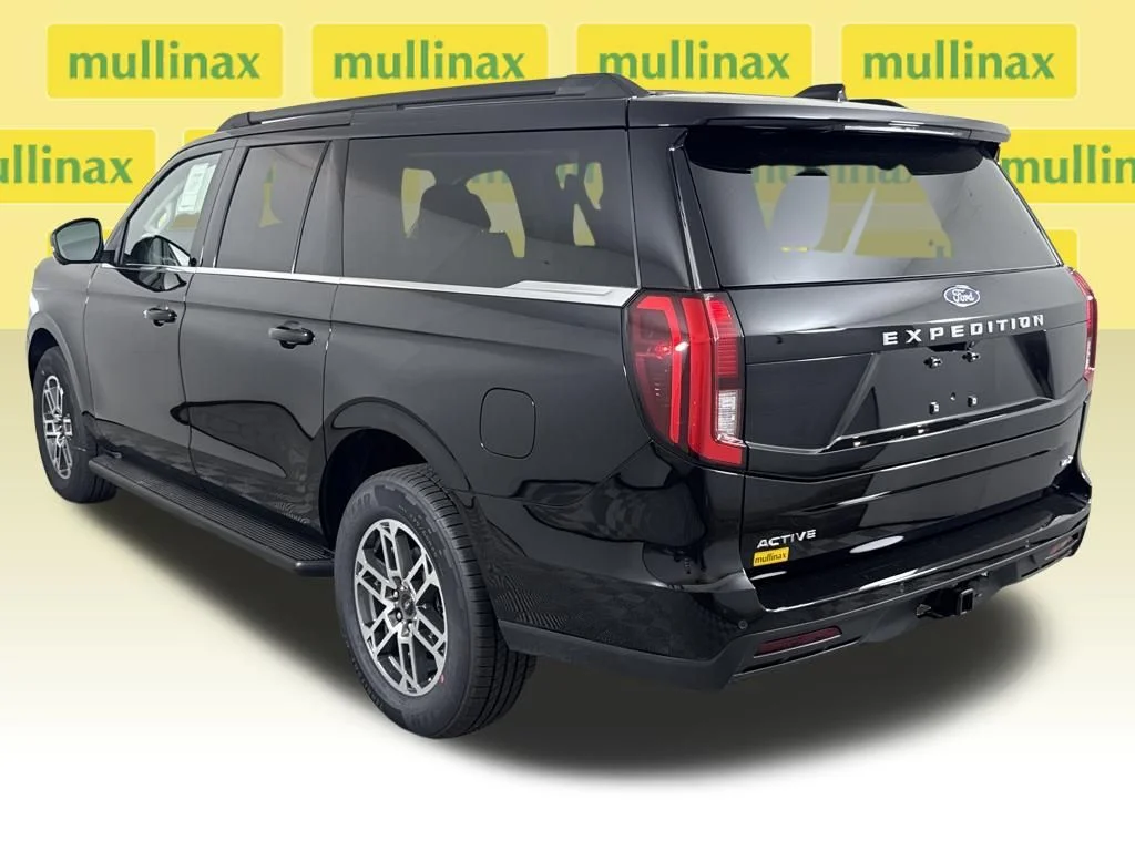 New 2026 Black Ford Active image 4