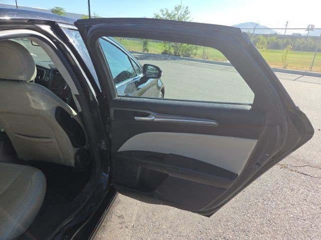 Used 2015 Black Ford Titanium image 17