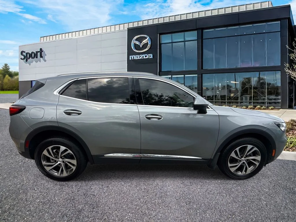 Used 2023 Gray Buick Essence image 2