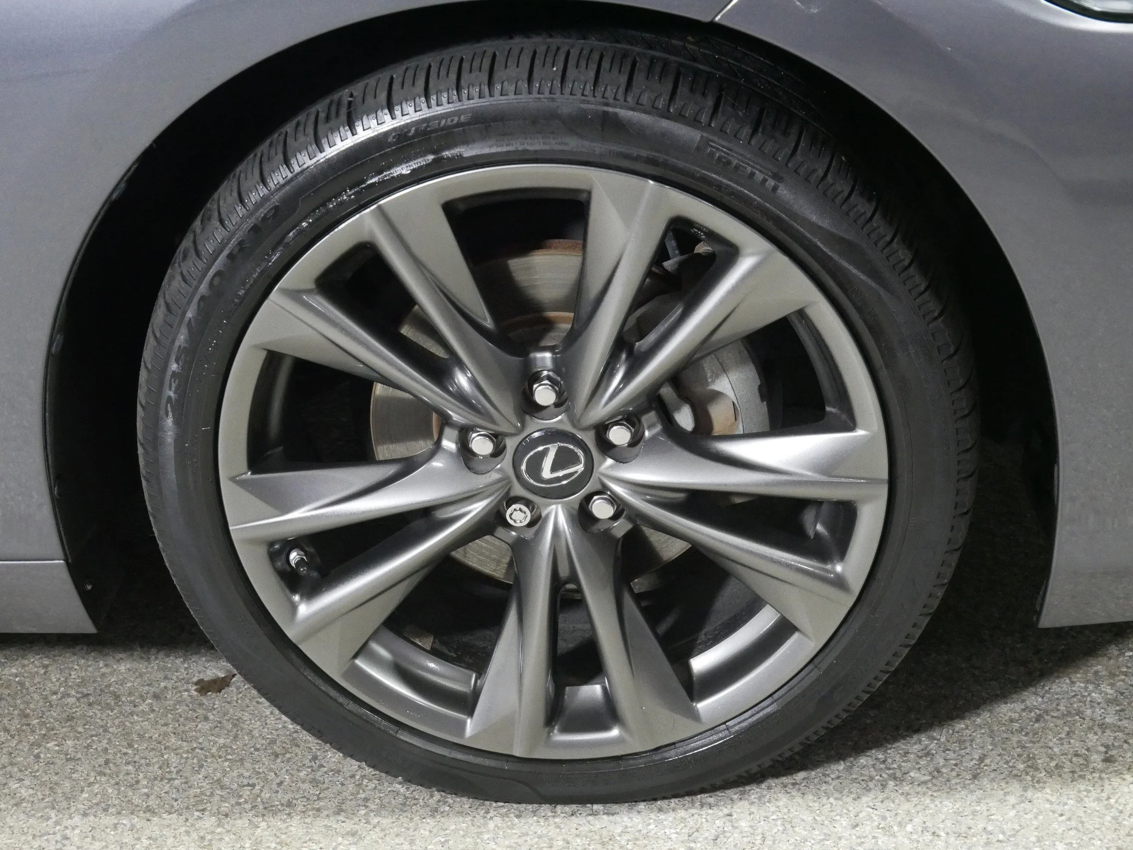 Used 2020 Nebula Gray Pearl Lexus ES 350 F SPORT image 15