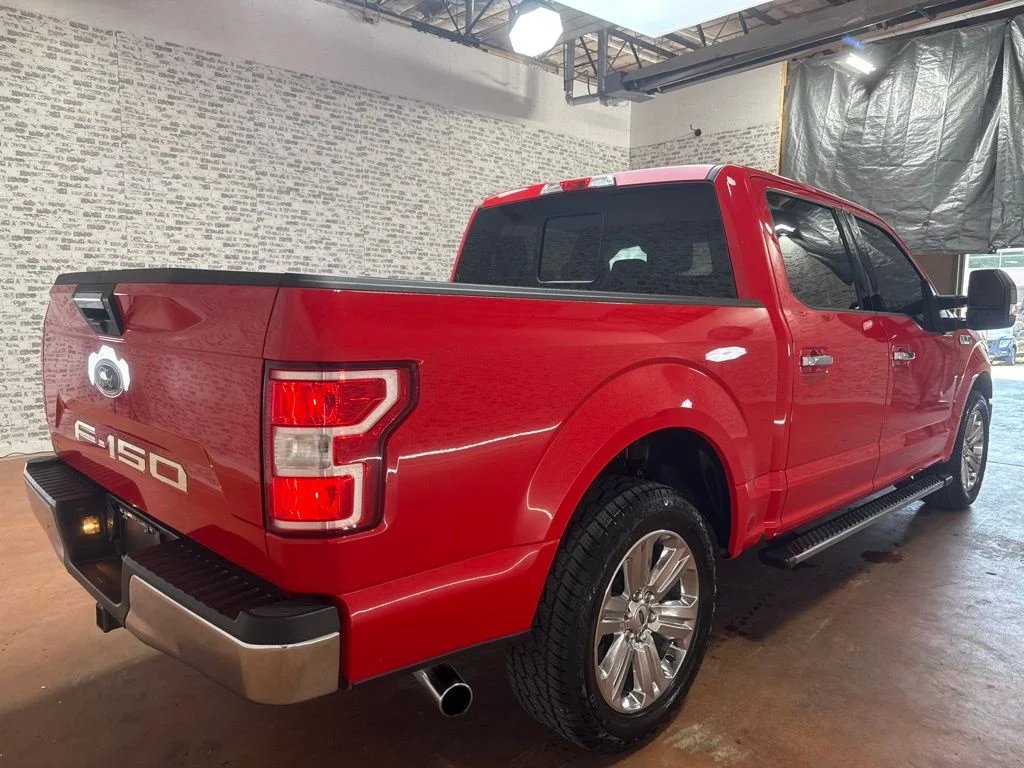 Used 2020 Race Red Ford XLT image 8