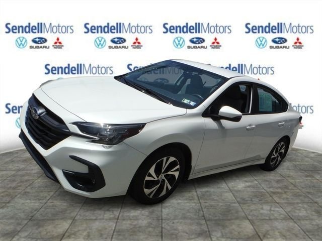 Used 2024 White Subaru Premium image 5