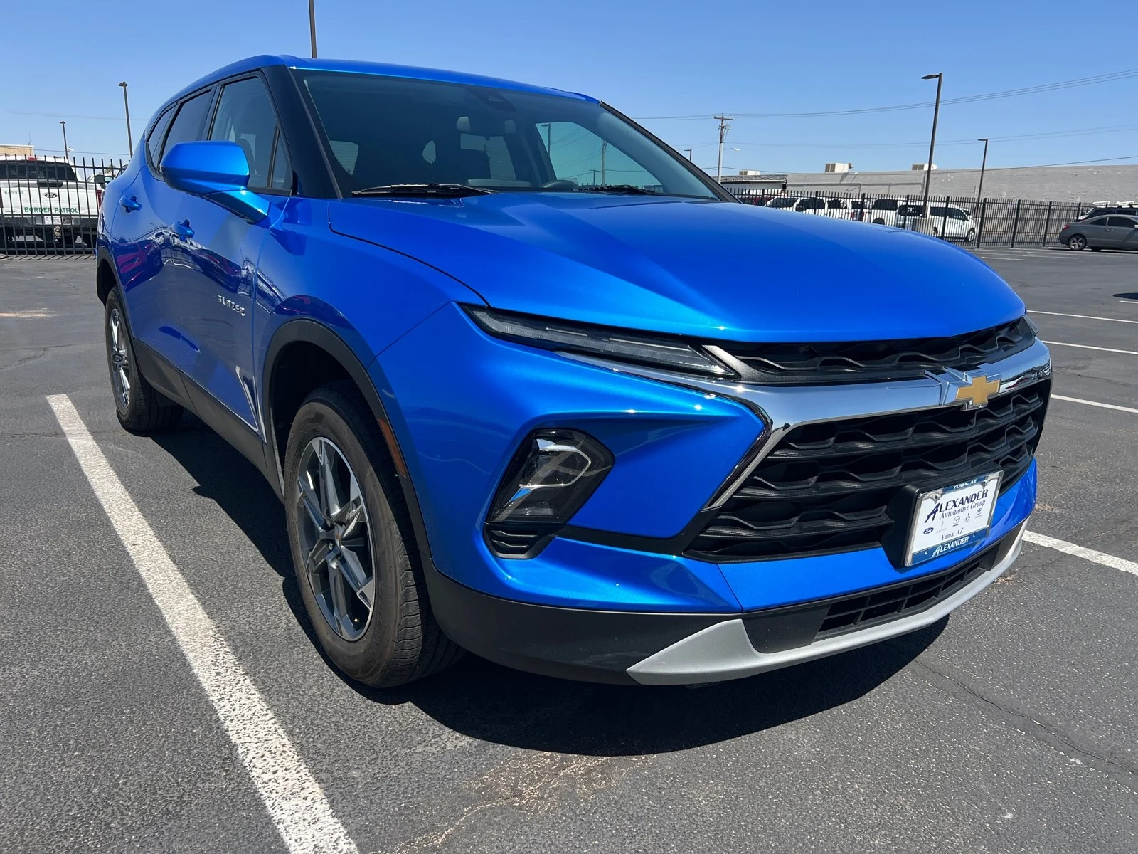 2025 Chevrolet Blazer 2.0T 2LT FWD's photo