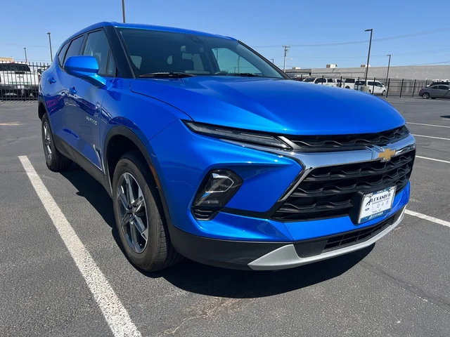 2025 Chevrolet Blazer LT