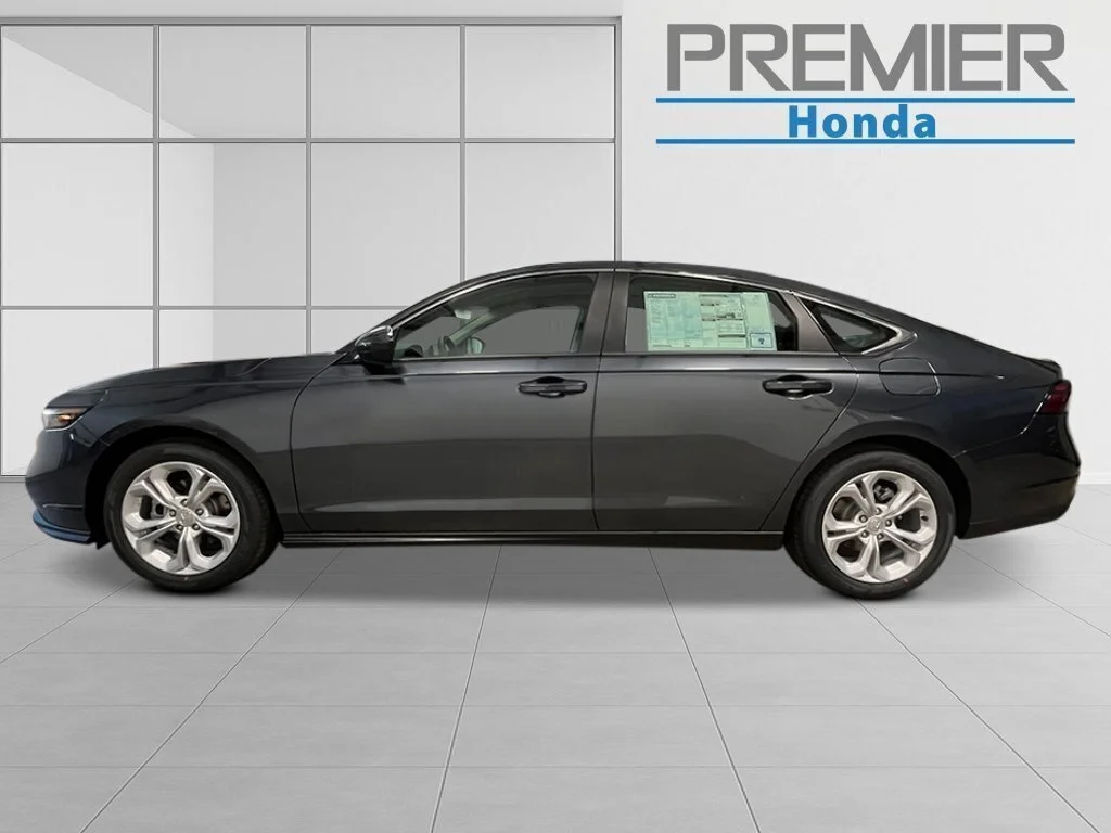 New 2026 Meteorite Gray Metallic Honda LX image 2