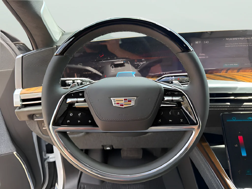 New 2026 Vibrant White Tricoat Cadillac Platinum Sport image 20