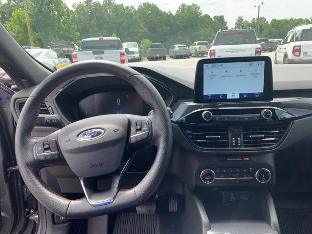 Certified Used 2025 Carbonized Gray Metallic Ford ST-Line image 25