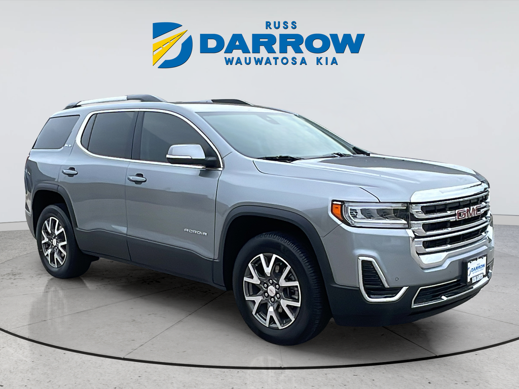 Used 2023 Silver GMC SLE image 7