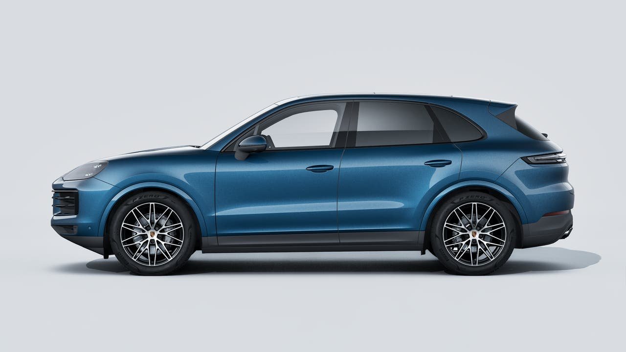 Certified Used 2025 Blue Porsche Base image 2