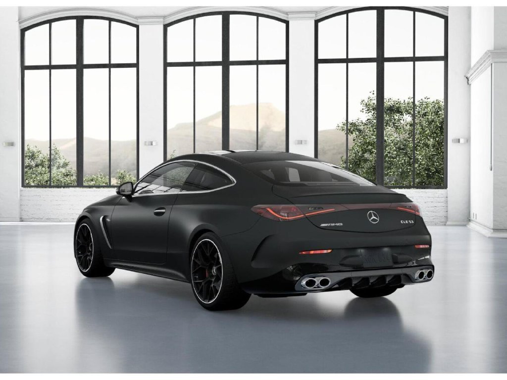 New 2026 MANUFAKTUR exclusive graphite grey magno Mercedes-Benz AMG® CLE 53 4MATIC+ Coupe image 28