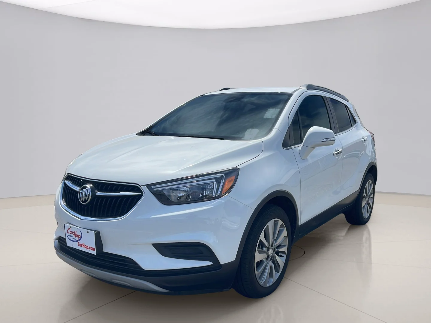 Used 2017 White Buick PREFERRED image 1