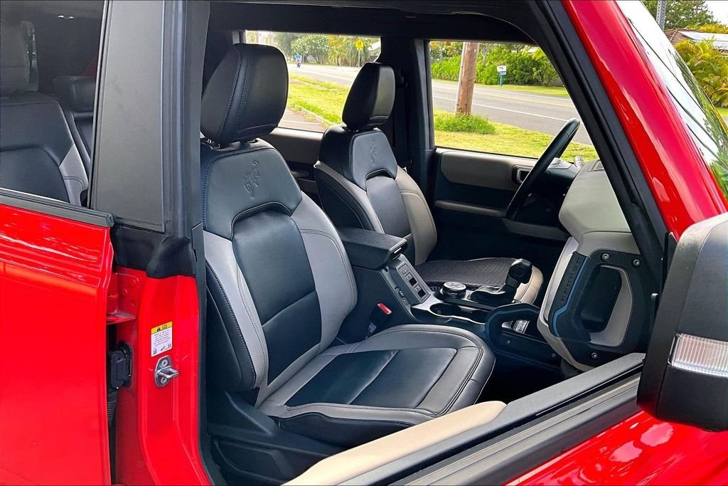 Certified Used 2023 Red Ford Wildtrak image 7