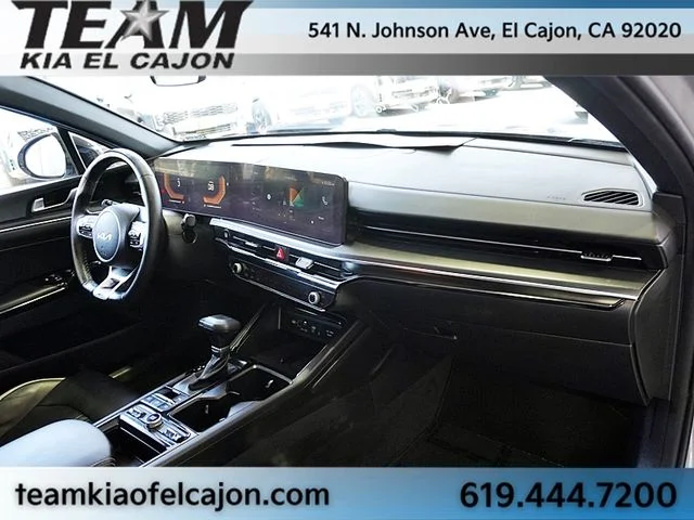 Certified Used 2025 Gray Kia GT-Line image 11