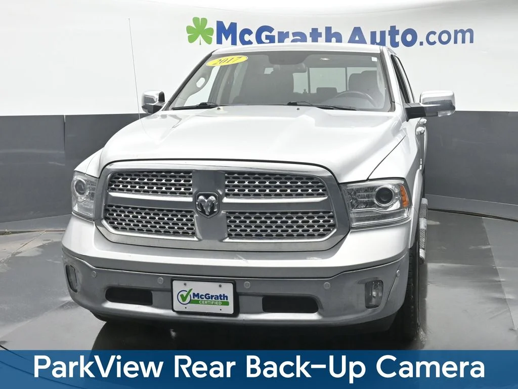 Certified Used 2017 Silver Ram Laramie image 7