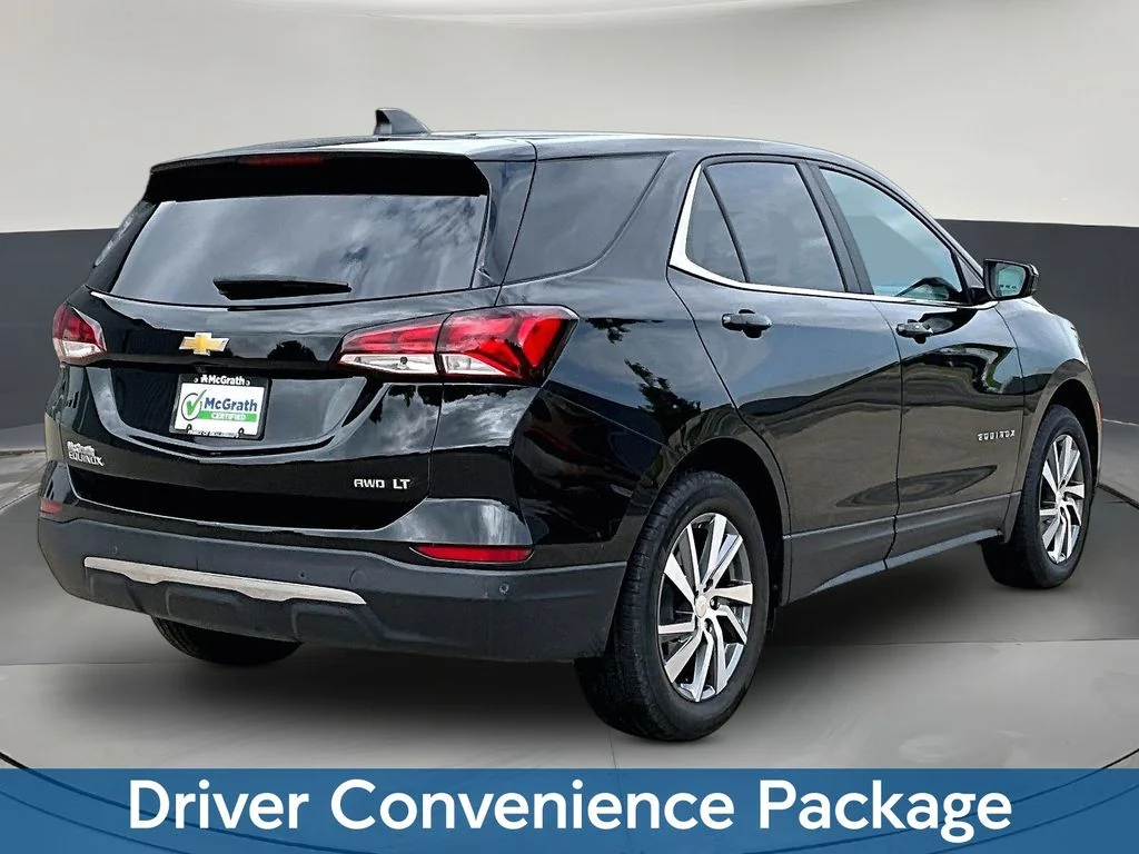 Used 2022 Black Chevrolet LT image 8