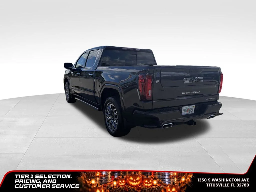 Used 2026 Titanium Rush Metallic GMC Denali Ultimate image 22