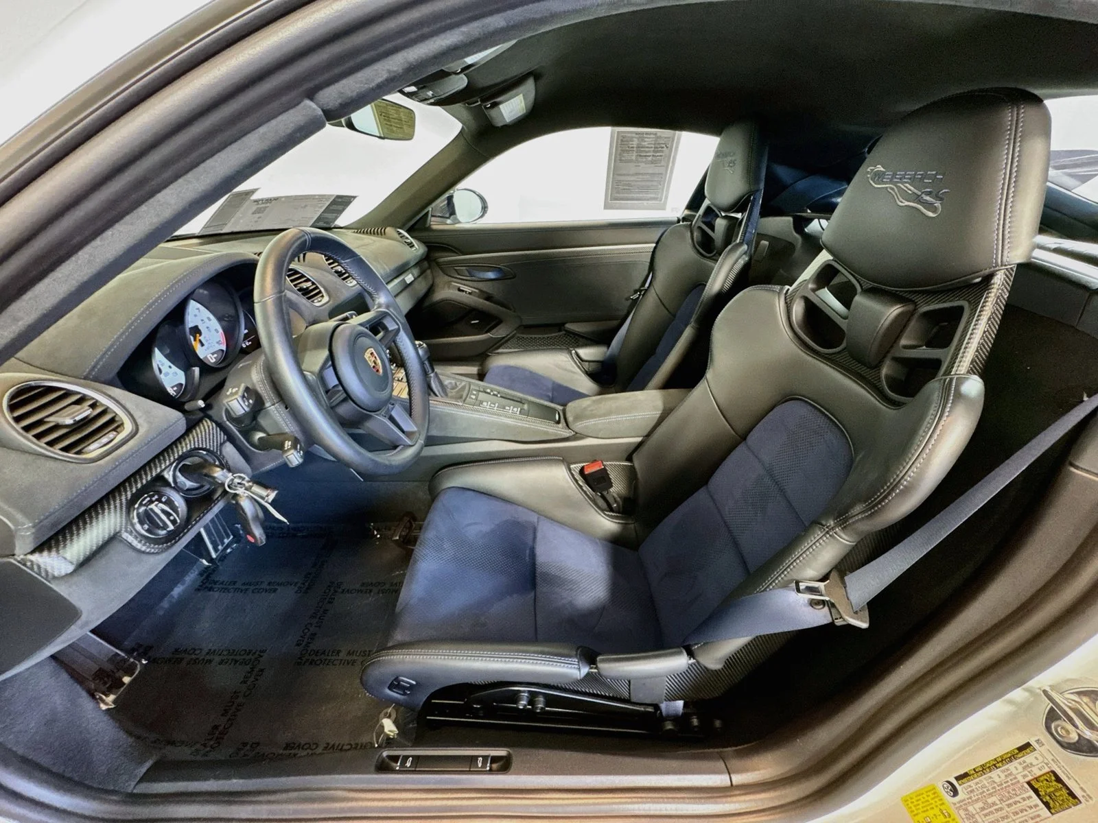 Certified Used 2023 White Porsche GT4 RS image 5