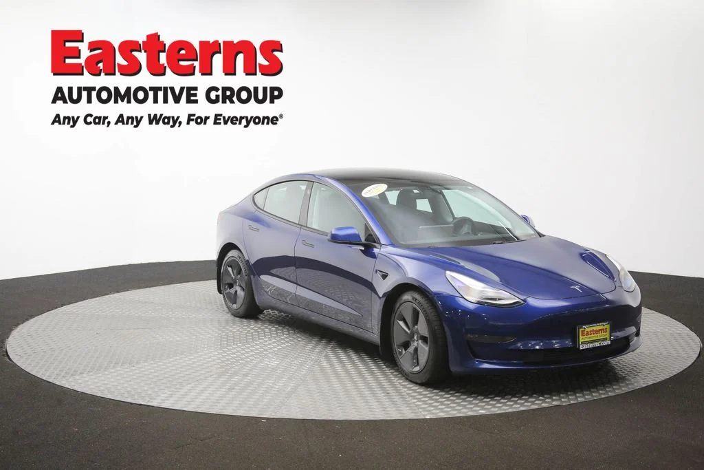 Used 2021 Blue Tesla Long Range image 43