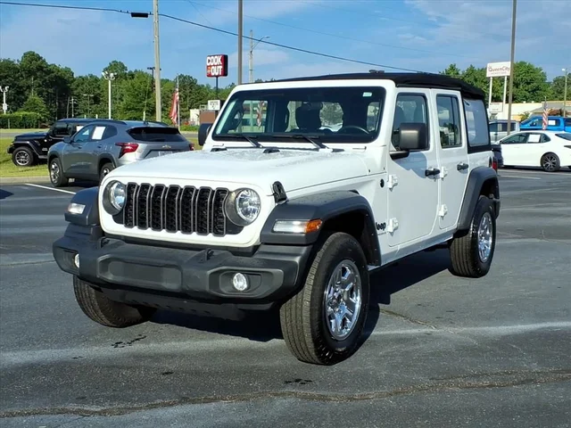 2024 Jeep Wrangler 4-Door Sport 4x4