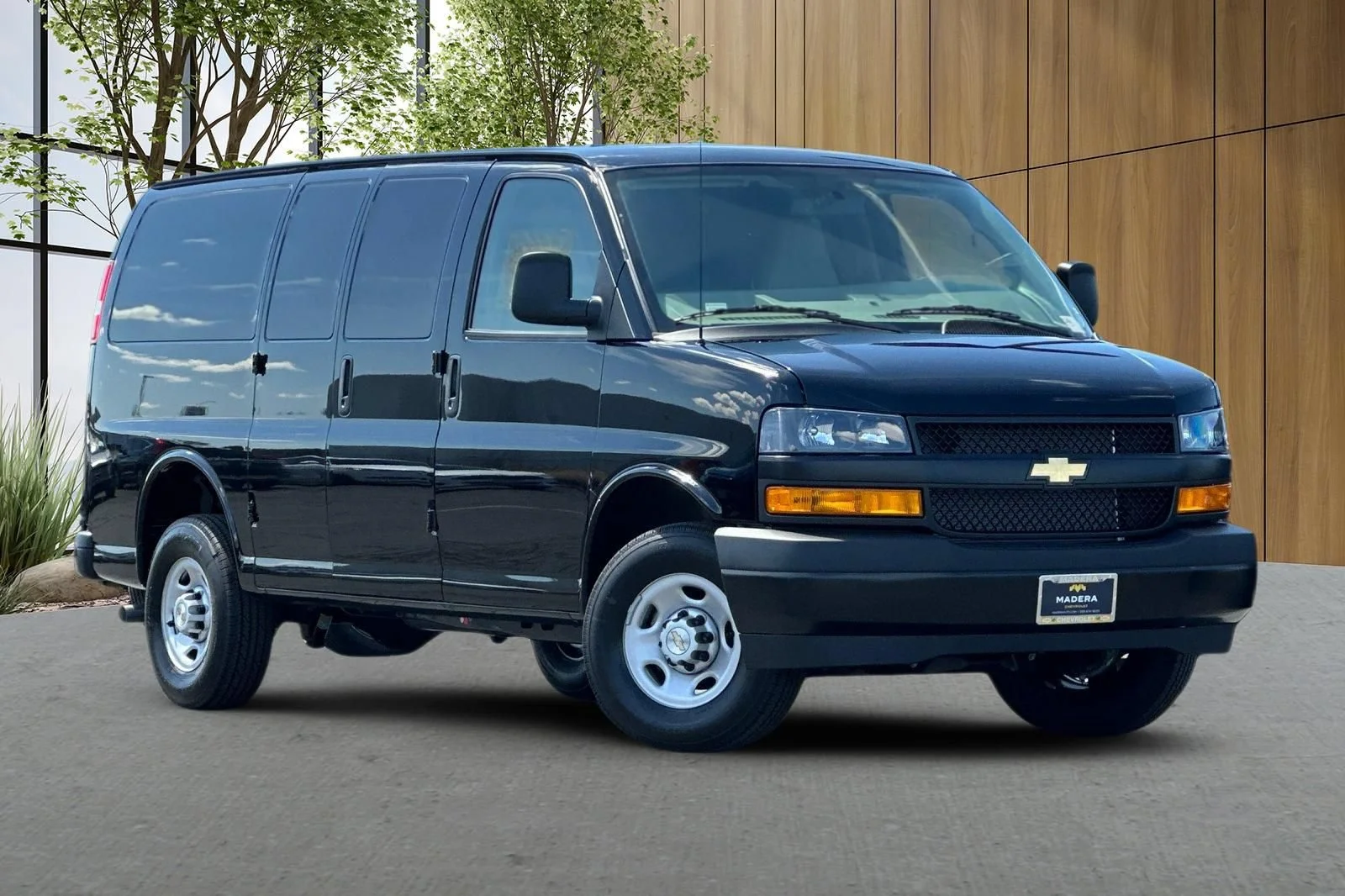 New 2026 Black Chevrolet WT image 2