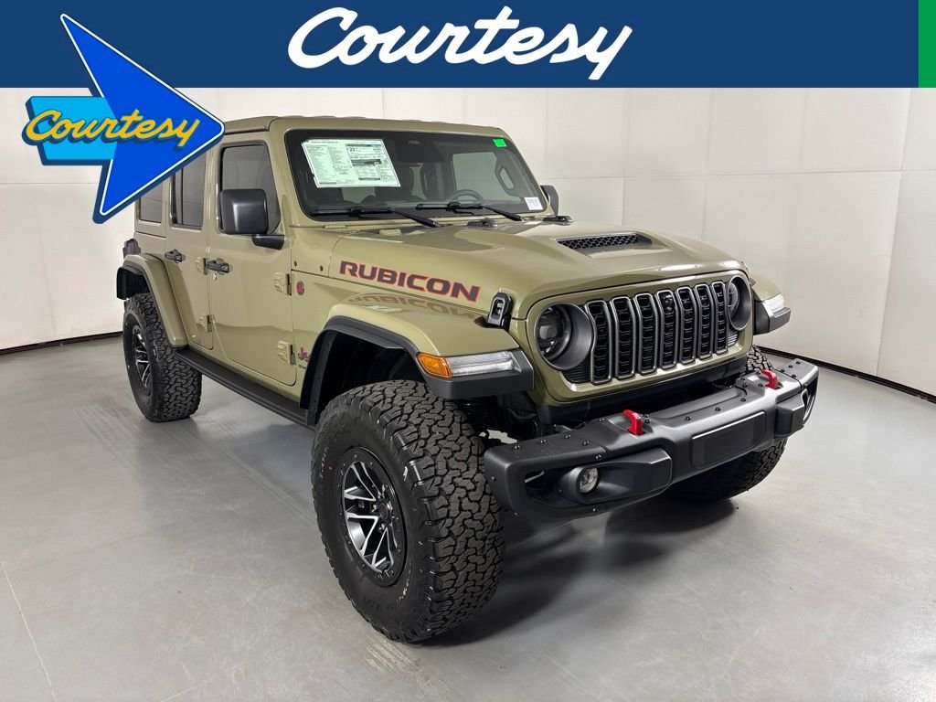 New 2026 41 Jeep Rubicon X image 1
