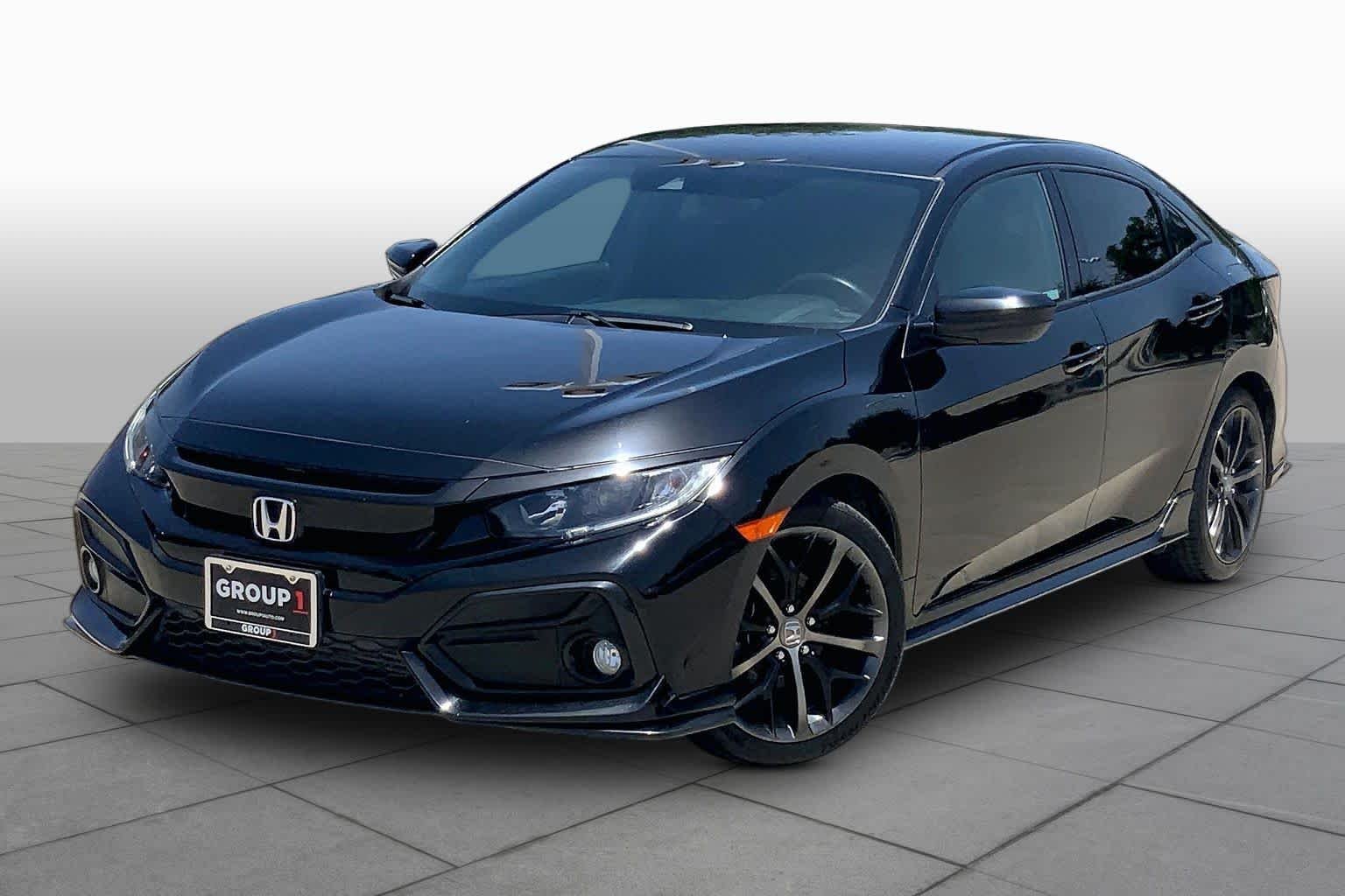 2021 Honda Civic Hatchback Sport
