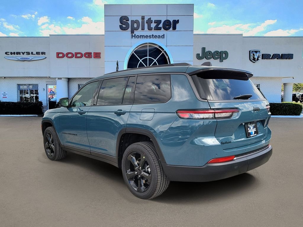 New 2026 Steel Blue Exterior Paint Jeep Limited image 3