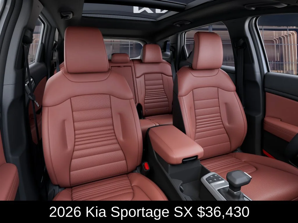 New 2026 Glacial White Pearl Kia SX image 16
