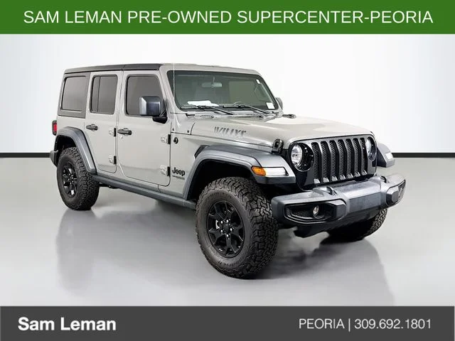 2021 Jeep Wrangler Unlimited