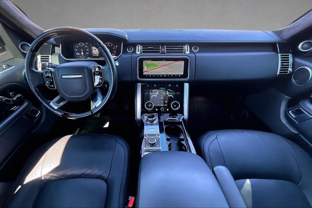 Used 2018 Gray Land Rover 3.0L V6 Supercharged HSE image 12