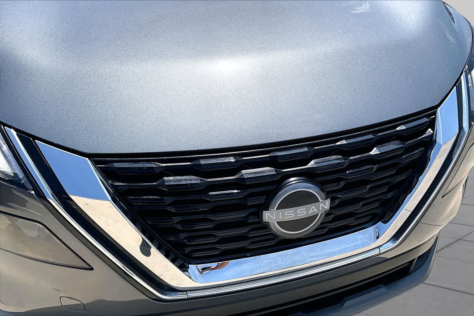 Used 2023 Gun Metallic Nissan S image 28